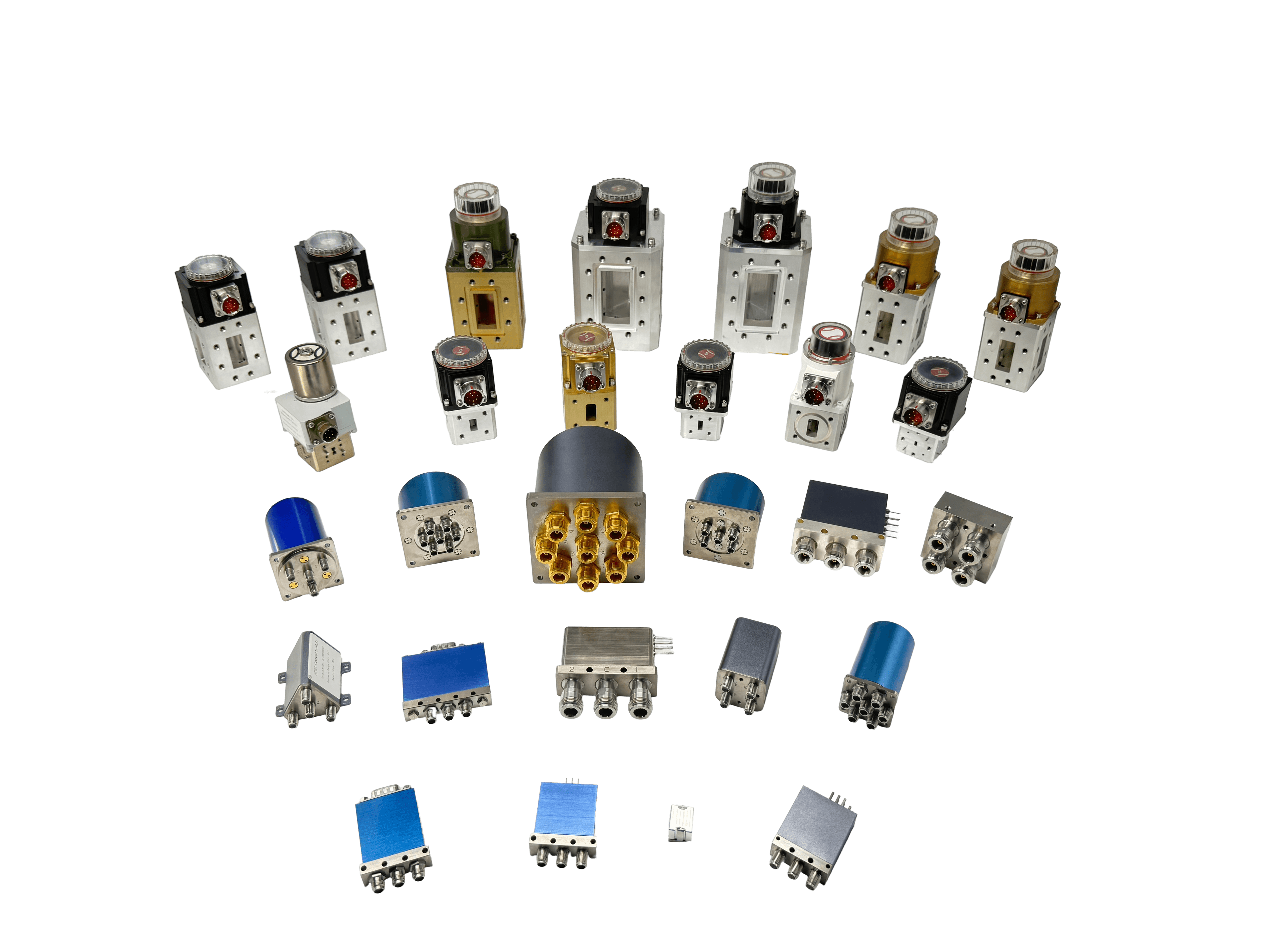 RF microwave components