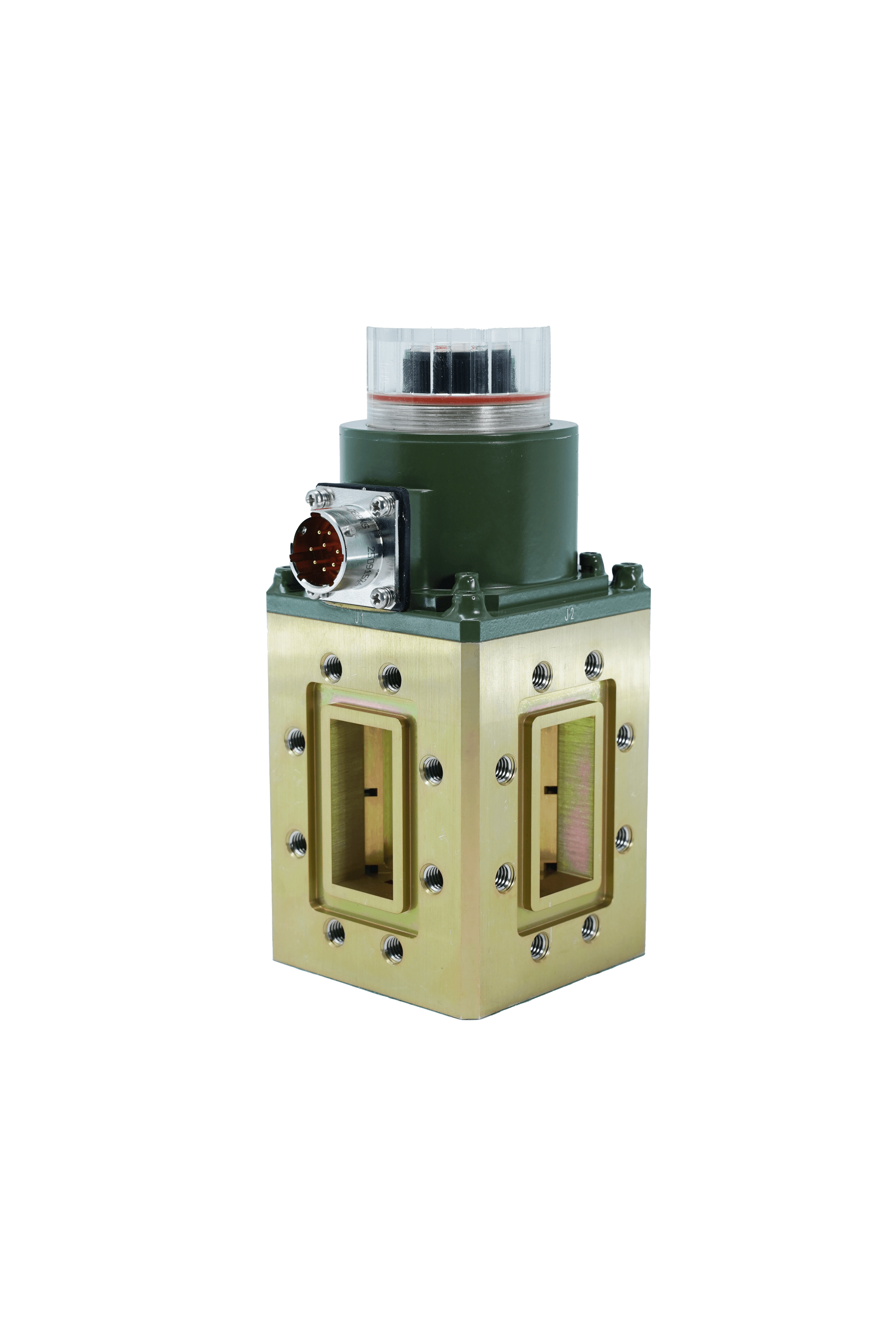 BJ58(WR159) Waveguide C-Type Switch