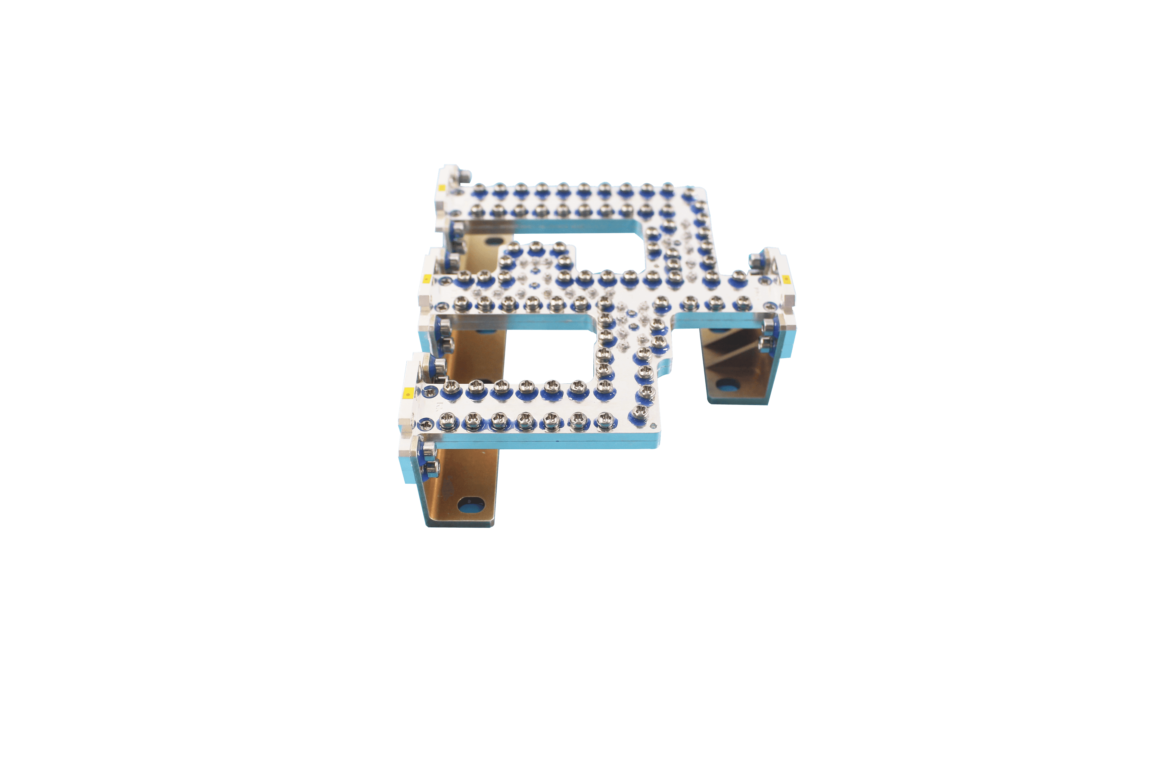 QV Band Waveguide Triplexer
