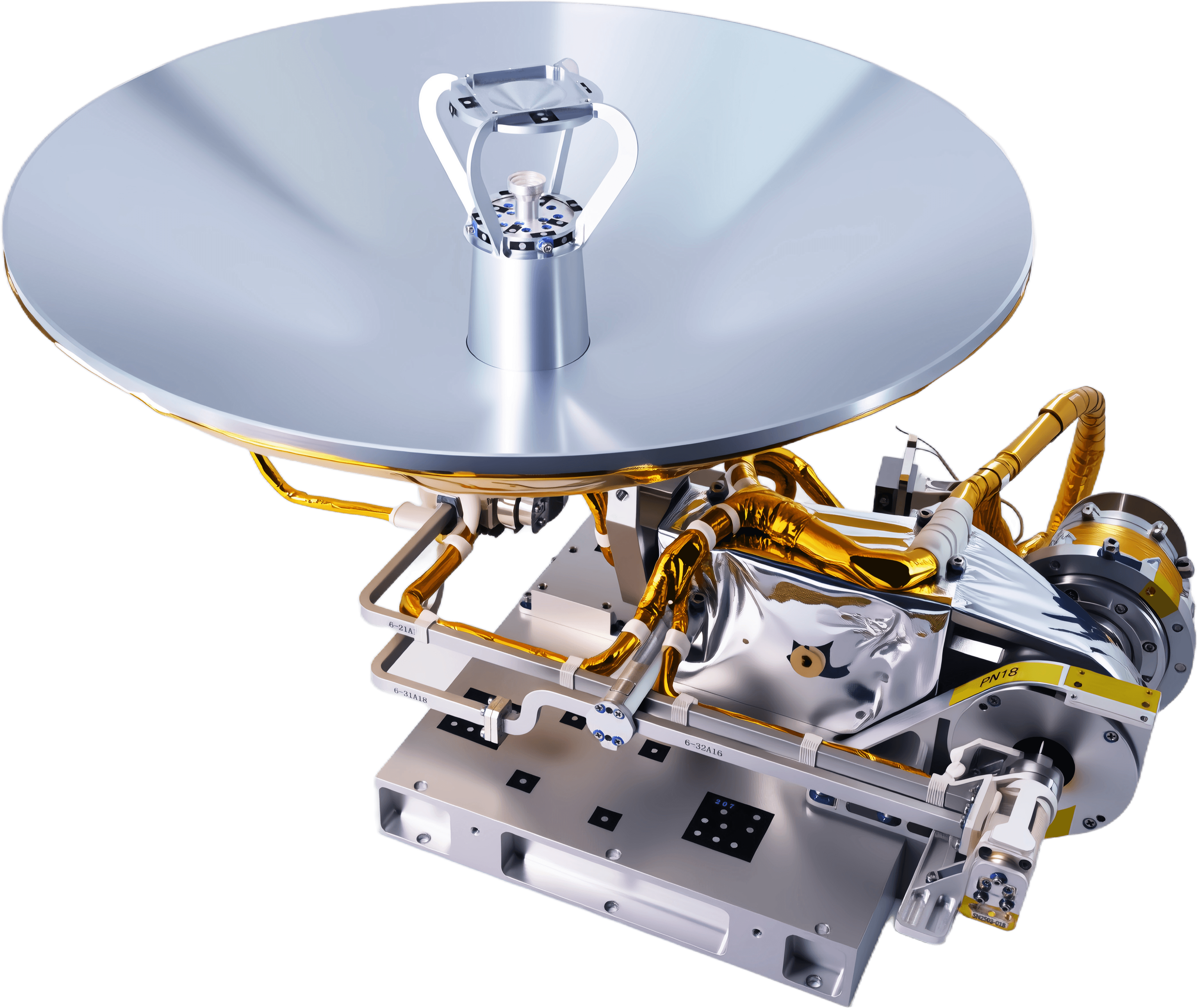 QV Feed Antenna
